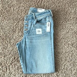 Old Navy Super Skinny Ankle Jean Size 8